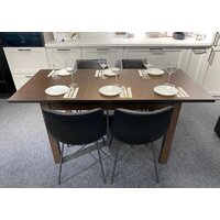 Кухонный стол Senira Кастусь 110-145x70 (венге/венге) - Превью изображения №11 — Интернет-магазин ПроЗаказ