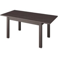 Кухонный стол Senira Кастусь 110-145x70 (венге/венге) - Превью изображения №2 — Интернет-магазин ПроЗаказ