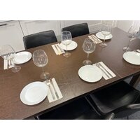 Кухонный стол Senira Кастусь 110-145x70 (венге/венге) - Превью изображения №12 — Интернет-магазин ПроЗаказ