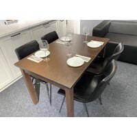 Кухонный стол Senira Кастусь 110-145x70 (венге/венге) - Превью изображения №7 — Интернет-магазин ПроЗаказ