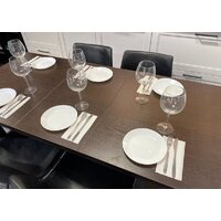 Кухонный стол Senira Кастусь 110-145x70 (венге/венге) - Превью изображения №10 — Интернет-магазин ПроЗаказ