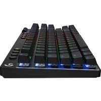 Клавиатура Logitech G Pro X TKL Lightspeed GL Tactile 920-012136 (черный, нет кириллицы) - Превью изображения №4 — Интернет-магазин ПроЗаказ