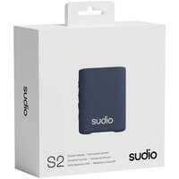 Беспроводная колонка Sudio S2 (синий) - Превью изображения №3 — Интернет-магазин ПроЗаказ