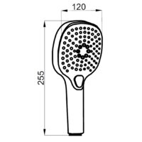 Душевой гарнитур  Azario Nevo AZ-157860124 - Превью изображения №2 — Интернет-магазин ПроЗаказ