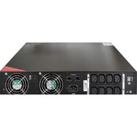 Источник бесперебойного питания ExeGate SinePower UHB-1000.LCD.AVR.C13.RJ.USB.2U - Превью изображения №6 — Интернет-магазин ПроЗаказ