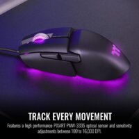 Игровая мышь Thermaltake Argent M5 Wireless RGB - Превью изображения №5 — Интернет-магазин ПроЗаказ