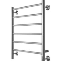 Полотенцесушитель TERMINUS Аврора П6 500x650 нп электро (хром) - Превью изображения №2 — Интернет-магазин ПроЗаказ