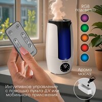 Увлажнитель воздуха Endever Oasis-300 - Превью изображения №5 — Интернет-магазин ПроЗаказ