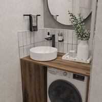  ЗОВ Тумба под умывальник Стамбул 100 S100LAW0LAWWMD (аттик) - Превью изображения №2 — Интернет-магазин ПроЗаказ