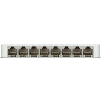 Неуправляемый коммутатор D-Link DGS-1008A - Превью изображения №2 — Интернет-магазин ПроЗаказ