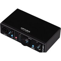 Аудиоинтерфейс Arturia MiniFuse 1 (черный) - Превью изображения №4 — Интернет-магазин ПроЗаказ
