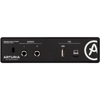 Аудиоинтерфейс Arturia MiniFuse 1 (черный) - Превью изображения №3 — Интернет-магазин ПроЗаказ