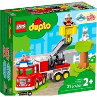 Конструктор LEGO Duplo 10969 Пожарная машина - Превью изображения №1 — Интернет-магазин ПроЗаказ