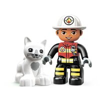 Конструктор LEGO Duplo 10969 Пожарная машина - Превью изображения №5 — Интернет-магазин ПроЗаказ
