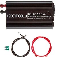 Автомобильный инвертор GEOFOX MD 500W/12V - Превью изображения №3 — Интернет-магазин ПроЗаказ