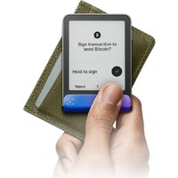 Аппаратный криптокошелек Ledger Flex Neptune Blue - Превью изображения №2 — Интернет-магазин ПроЗаказ