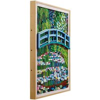 Конструктор LEGO Art 31220 Клод Моне — Мост через пруд с водяными лилиями - Превью изображения №5 — Интернет-магазин ПроЗаказ