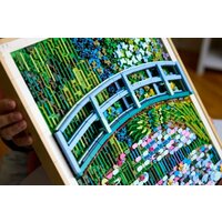 Конструктор LEGO Art 31220 Клод Моне — Мост через пруд с водяными лилиями - Превью изображения №15 — Интернет-магазин ПроЗаказ
