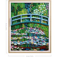 Конструктор LEGO Art 31220 Клод Моне — Мост через пруд с водяными лилиями - Превью изображения №7 — Интернет-магазин ПроЗаказ