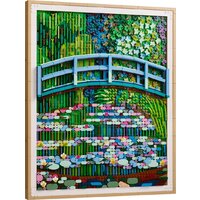 Конструктор LEGO Art 31220 Клод Моне — Мост через пруд с водяными лилиями - Превью изображения №2 — Интернет-магазин ПроЗаказ