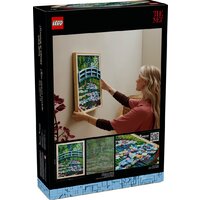 Конструктор LEGO Art 31220 Клод Моне — Мост через пруд с водяными лилиями - Превью изображения №17 — Интернет-магазин ПроЗаказ