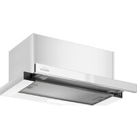 Elikor Slide 50П-1000 229459 (белый/стекло белое)