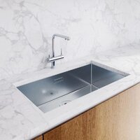 Кухонная мойка Globalo Riwolo 70.1 Inox - Превью изображения №4 — Интернет-магазин ПроЗаказ