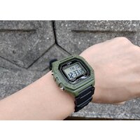 Наручные часы Casio W-218H-3A - Превью изображения №3 — Интернет-магазин ПроЗаказ