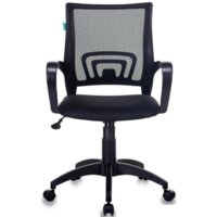 Офисное кресло Бюрократ CH-695N/BLACK (черный) - Превью изображения №2 — Интернет-магазин ПроЗаказ