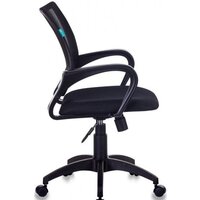 Офисное кресло Бюрократ CH-695N/BLACK (черный) - Превью изображения №3 — Интернет-магазин ПроЗаказ