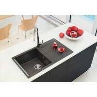 Кухонная мойка Polygran Gals-860 (черный 16) - Превью изображения №2 — Интернет-магазин ПроЗаказ