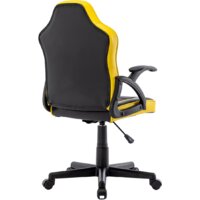 Игровое (геймерское) кресло Brabix GM-203 (черный/желтый) - Превью изображения №3 — Интернет-магазин ПроЗаказ