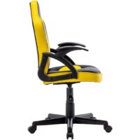 Игровое (геймерское) кресло Brabix GM-203 (черный/желтый) - Превью изображения №2 — Интернет-магазин ПроЗаказ