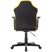 Игровое (геймерское) кресло Brabix GM-203 (черный/желтый) - Превью изображения №4 — Интернет-магазин ПроЗаказ