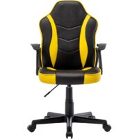 Игровое (геймерское) кресло Brabix GM-203 (черный/желтый) - Превью изображения №5 — Интернет-магазин ПроЗаказ