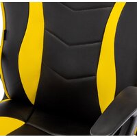 Игровое (геймерское) кресло Brabix GM-203 (черный/желтый) - Превью изображения №10 — Интернет-магазин ПроЗаказ