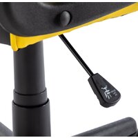 Игровое (геймерское) кресло Brabix GM-203 (черный/желтый) - Превью изображения №11 — Интернет-магазин ПроЗаказ