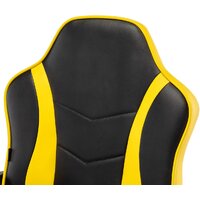 Игровое (геймерское) кресло Brabix GM-203 (черный/желтый) - Превью изображения №9 — Интернет-магазин ПроЗаказ