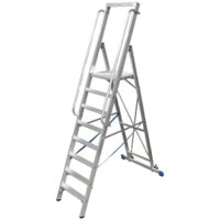 Krause Stabilo с поручнем 14 ступеней