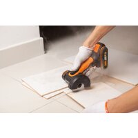 Угловая шлифмашина Worx WX801 (с 1-им АКБ, кейс) - Превью изображения №4 — Интернет-магазин ПроЗаказ