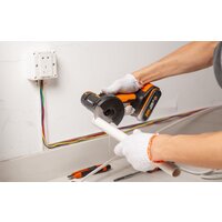 Угловая шлифмашина Worx WX801 (с 1-им АКБ, кейс) - Превью изображения №5 — Интернет-магазин ПроЗаказ