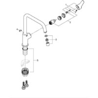 Смеситель Grohe QuickFix 30470000 - Превью изображения №10 — Интернет-магазин ПроЗаказ