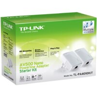 Комплект powerline-адаптеров TP-Link TL-PA4010KIT - Превью изображения №6 — Интернет-магазин ПроЗаказ