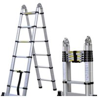 Лестница-трансформер Алюмет DTLH 1.9 (2x6 ступеней) - Превью изображения №2 — Интернет-магазин ПроЗаказ