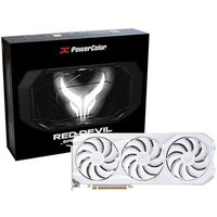 Видеокарта PowerColor Red Devil Spectral White AMD Radeon RX 9070 XT 16GB GDDR6 RX9070XT 16G-E/OC/WHITE - Превью изображения №7 — Интернет-магазин ПроЗаказ
