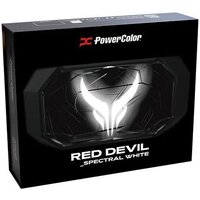 Видеокарта PowerColor Red Devil Spectral White AMD Radeon RX 9070 XT 16GB GDDR6 RX9070XT 16G-E/OC/WHITE - Превью изображения №8 — Интернет-магазин ПроЗаказ