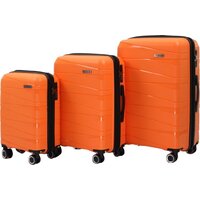 Чемодан-спиннер Pride РР-201 (S, оранжевый) - Превью изображения №9 — Интернет-магазин ПроЗаказ