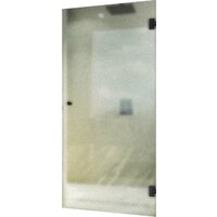 MaybahGlass 195x70.5 MGD-519-6 (сатин стекло/черный)