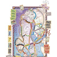 Настольная игра Мир Хобби Ticket To Ride: Северные страны - Превью изображения №4 — Интернет-магазин ПроЗаказ