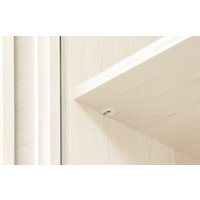 Шкаф-купе Рэйгрупп Bromo BBB3 02 РГ-07.02 B 237 BBB 237.5 (дуб бордо лайт/белый) - Превью изображения №5 — Интернет-магазин ПроЗаказ